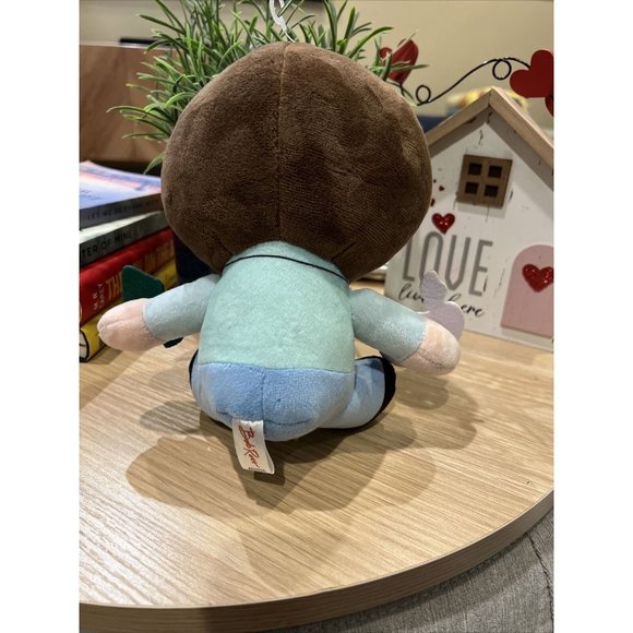 Bob Ross Kidrobot® Plush Doll, The Joy of Painting -New -8.5" tall - Picture 3 of 7